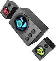Replacement for Old Speakers Stereo Soundbox d Surround -Channel Sound Inputs