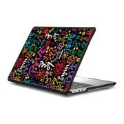 MacBook Pro 14-inch (M1 - M4) Impact Case GRAFFITI BY ROMERO BRITTO