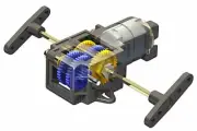 Tamiya 70167 4 Speed Single Gearbox For STEM DIY Model Robot/Construction Kit