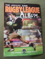 #NN. 2002 NEWSPAPER RUGBY LEAGUE CARD ALBUM - NO CARDS