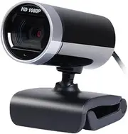 Webcam USB Camera 1080P 30FPS Streaming Web Camera Autofocus Living Stream Camera with Mics for Desktop Meeting