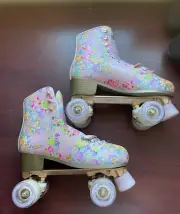 IMPALA ROLLERSKATES WOMENS SIZE 11 CYNTHIA ROWLEY FLORAL NEW IN BOX