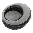New (Grey)Inflatable Couch Flocking Air Sofa Simple Inflatable Chair For