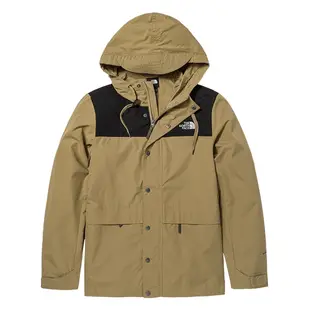 The North Face M MFO TRAVEL WIND JACKET 男 防水風衣外套NF0A81NOPLX棕