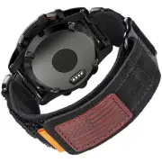 Hemsut Garmin Watch Leather Sportsband for Fenix 8 AMOLED 43mm / Fenix 7S/ 496