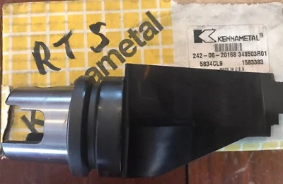 Kennametal boring bar head 348503R01, 5834CL9, 1583383, 242-06-20168.