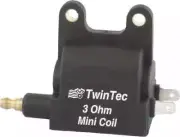 Daytona Single Fire 3 Ohm Mini Ignition Coil Kit Bad Boy 95-97