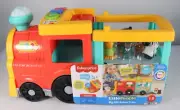 Fisher Price Little People Big ABC Animal Train New
