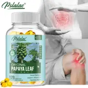 Original Papaya Leaf Extract 6000mg-Natural Blood Platelet Boost, Immune Support