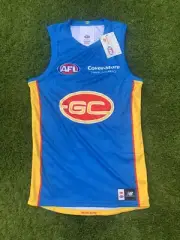 Matthew Rowell AFL Player Issue Guernsey, Gold Coast Suns