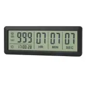 Digital Countdown Days Timer - AY4053-Black Upgraded Big 999 Days Count Down ...
