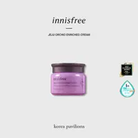 在飛比找蝦皮購物優惠-悅詩風吟 [Innisfree] 濟州蘭花富含乳霜 ,50 