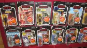Star Wars The RETRO COLLECTION ACTION FIGURES Hasbro 3.75" Scale Kenner