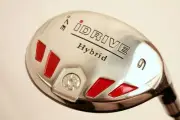 SENIOR iDRIVE CUSTOM MADE #9 HYBRID GOLF CLUBS GRAPHITE A FLEX TAYLOR FIT RESCUE