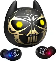 Wireless Earbuds Bluetooth Headphones with Cartoon Charging Case Built in Mic Touch Control