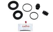 for JAGUAR XJ 2003-2009 FRONT LorR Brake Caliper Seal Rebuild Repair Kit (for: Jaguar)
