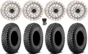System 3 SB-6 15" Wheels Mh 6+1 35" Incursion A/T Tires Ranger 1500 & Xpedition