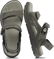 [Gold Pigeon Shoes] EVA Anti-Fatigue Thick Cushion Sandals Easy SNAP LOCK Closure