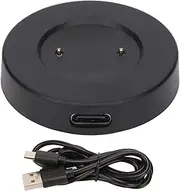 Replacement Dock for Huawei Watch GT, GT2, GT 2e, Honor Watch Magic, Magic 2, Honor Watch GS Pro, 100cm USB Charging Cable for Honor Dream Watch (Black)