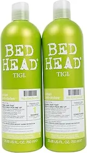 Bed Head Shampoo and Conditioner, Urban Antidotes Re-Energize, 25.36 Fl Oz (Pack of 2)
