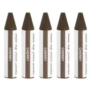Wood Filler Stick, 5 Pcs Wax Sticks Wood Touch Up Markers, Cherry