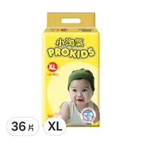 在飛比找Coupang 酷澎優惠-PROKIDS 小淘氣 透氣乾爽黏貼型尿布