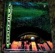 1998 GODZILLA MASTER SET with BINDER