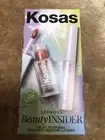 Kosas Wet Lip Oil Gloss Unbuttoned & Air Brow Clear Sephora Beauty Insider New