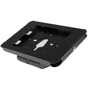 Star Tech Lockable Tablet Desk/Table/Wall Steel Mount TAA for iPad/9.7in Display