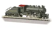 Bachmann N USRA 0-6-0 Switcher with Slope-Back Tender Pennsylvania PRR #52 50553