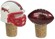 NCAA Maryland Terps Bottle Cork Set