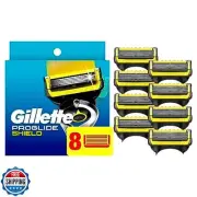 Gillette ProGlide Shield Razor Refills for Men, 8 Blade Refills