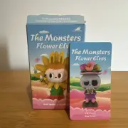 POP MART Labubu The Monsters Flower Elves Series - Rose Tycoon