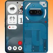 Nothing Phone (3a) Dual SIM 5G (12GB RAM, 256GB, Blue) - Brand New