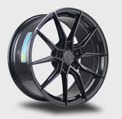 GWG RF4 19 inch Gloss Black Rim fits JAGUAR S-TYPE R 2003 - 2008