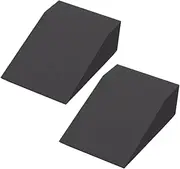 Ｓｉｍｈｏａ 2X Squat Wedge Block Foot Incline Board Yoga Prop Slant Board EVA Foam Wedge for Indoor Sports Pilates Bodybuilding Workout