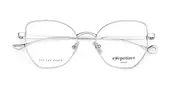 Eyepetizer Frida C.1 Women’s Glasses Silver Size 53 - Private Health Rebate - Blue Light Block Available