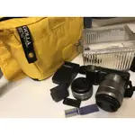 SONY索尼NEX-3數位單眼相機(含雙鏡頭與配件）