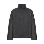 [Barbour] Barbour Cotton Fleece-lined Jacket M GREY