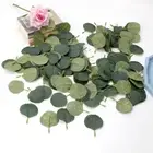 Decoration Artificial Eucalyptus Petals Plant Eucalyptus Leaves Fake Leaves