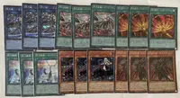 在飛比找露天拍賣優惠-OCG 遊戲王 閃刀姬 SSB1 半鑽 18張 閃刀 牌料