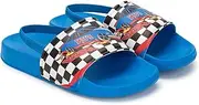[FUNCOO PLUS] Toddler Slide Sandals Boys Girls Water Shoes Kids Slip On Sandal with Back Strap for Outdoor Summer Beach