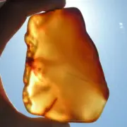 Agate Crystal Geode Slice Cut Polished Stone Light Brown Colors 3.5 inches Long