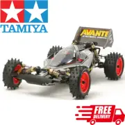 Tamiya 1/10 Avante 4x4 RC Car Buggy Kit Black 2011 Limited Edition Collector 4wd