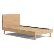 Koala Balmain Bed Base Single Compact And Sturdy Bed Frame With Under Bed Storage Easy Assembly