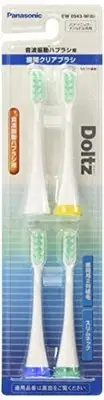 Panasonic Replacement Brush Doltz Interdental Clear Brush 4 Book Set White EW094