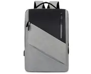 B20 Business Scratch-proof Waterproof Backpack Lightweight Schoolbag for Men
