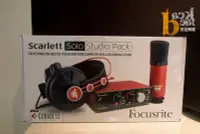 在飛比找Yahoo!奇摩拍賣優惠-[ 反拍樂器 ] Focusrite Scarlett So