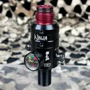 NEW Ninja Pro V3 SLP Tank Regulator - Aluminum - 3000 PSI - Black