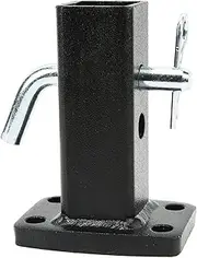 KIMISS Trailer Hitch Receiver with Square Tube 50 * 50mm Fitment Hardware, Suitable For Trailer Caravans